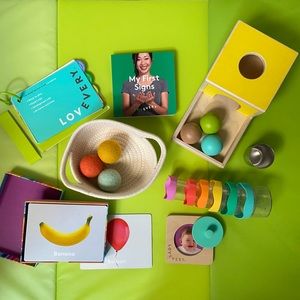 Lovevery The Inspector Play Kit For Months 7-8